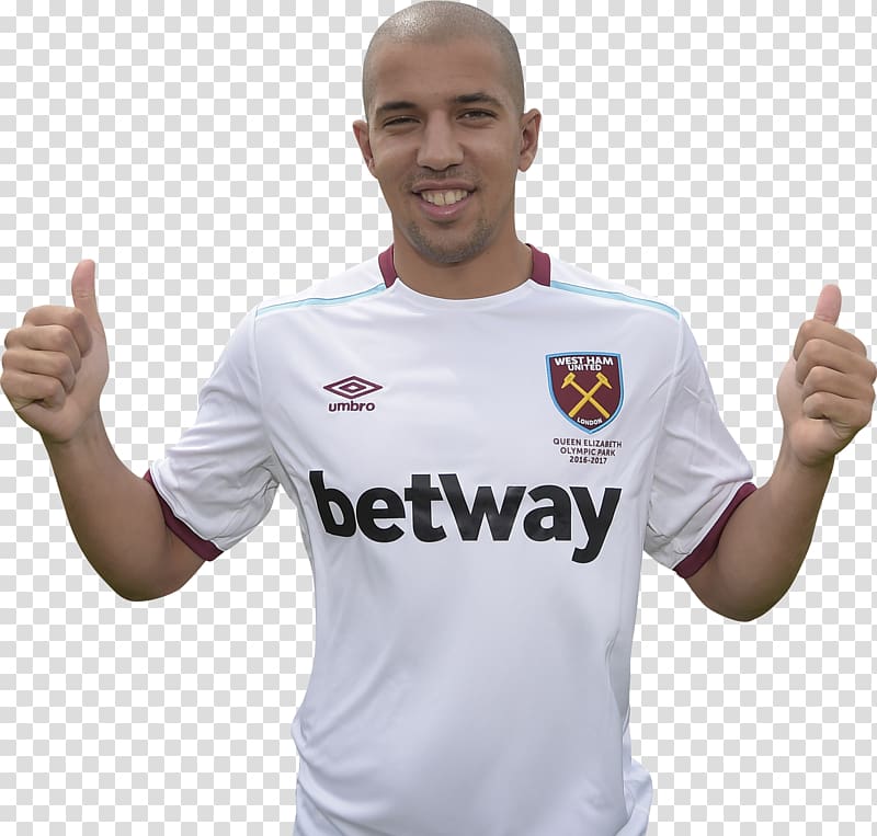 Dimitri Payet Jersey 2016–17 West Ham United F.C. season T-shirt, west ham transparent background PNG clipart