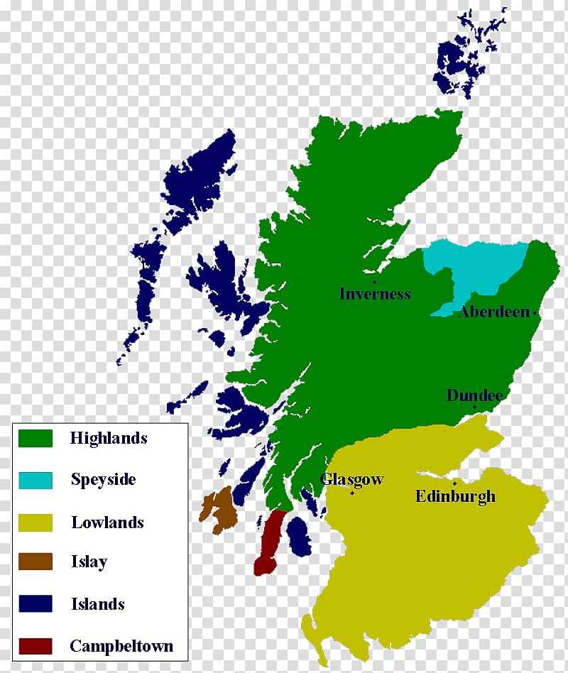 Scotland England Blank map, Scottish Highlands transparent background PNG clipart