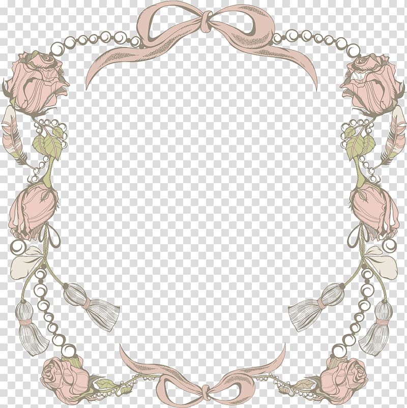 Cartoon , Rose Flower American cartoon border transparent background PNG clipart