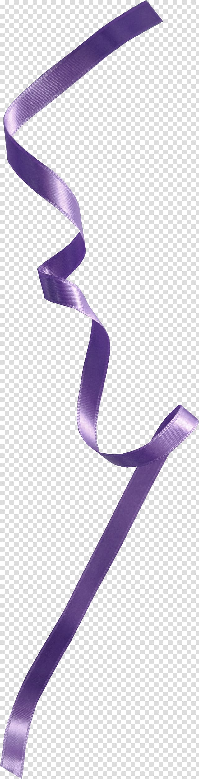 Purple Ribbon Material, Purple ribbons transparent background PNG clipart