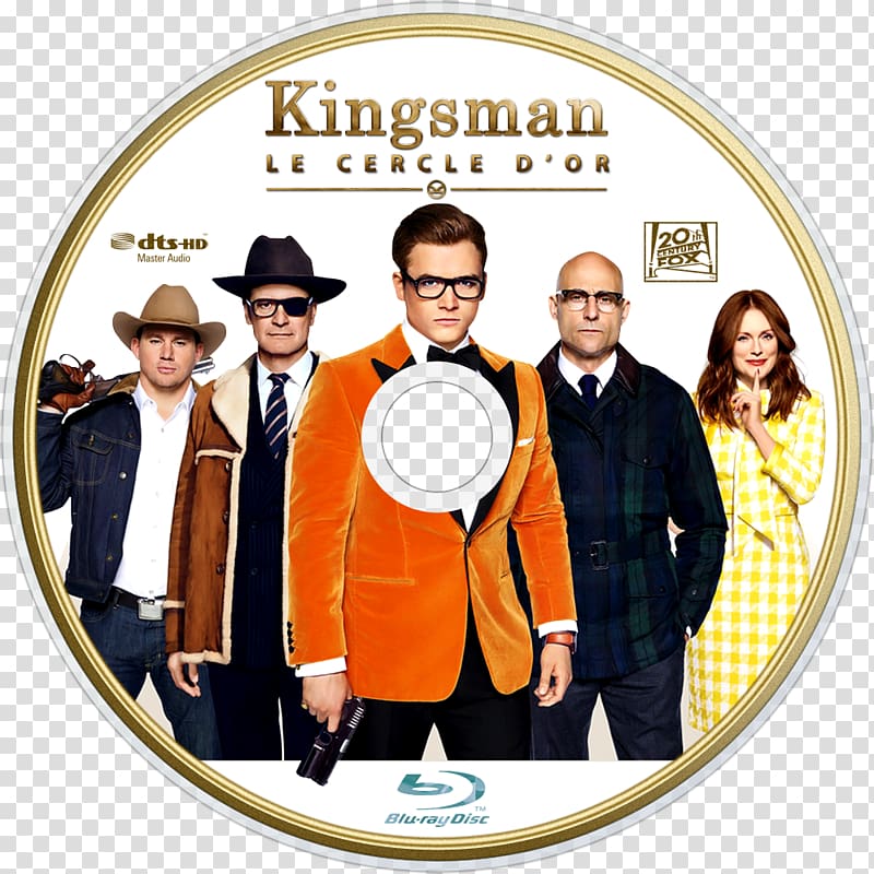 Gary \'Eggsy\' Unwin Harry Hart Kingsman Film Series Kingsman: The Golden Circle, Golden lable transparent background PNG clipart