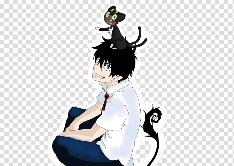 Rin Okumura Yukio Okumura Blue Exorcist Shiemi Moriyama, Blue Exorcist transparent background PNG clipart