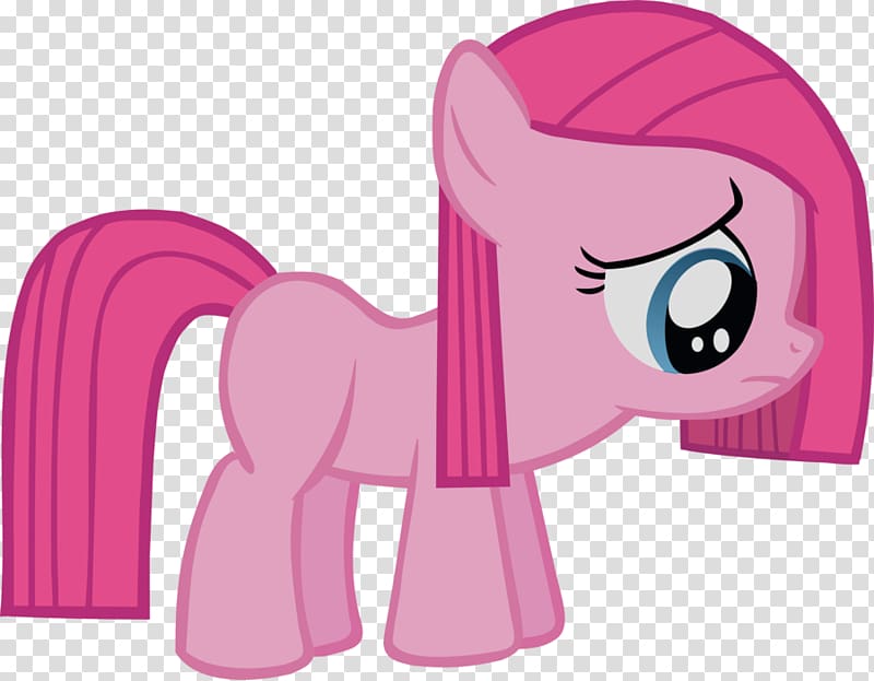 Pinkie Pie Pony The Cutie Mark Chronicles Maud Pie Friendship Is Magic, Part 1, Sad transparent background PNG clipart