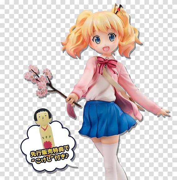 Kin-iro Mosaic Model figure Kinmoza! Statue 1/7 Alice Cartelet 19 cm Action & Toy Figures Nendoroid, toy transparent background PNG clipart
