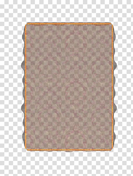 Place Mats Rectangle Brown, Canopy Bed transparent background PNG clipart