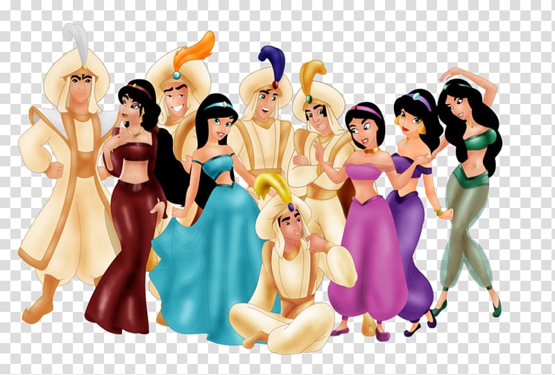 Princess Jasmine Aladdin Cinderella Disney Princess Megara, princess jasmine transparent background PNG clipart