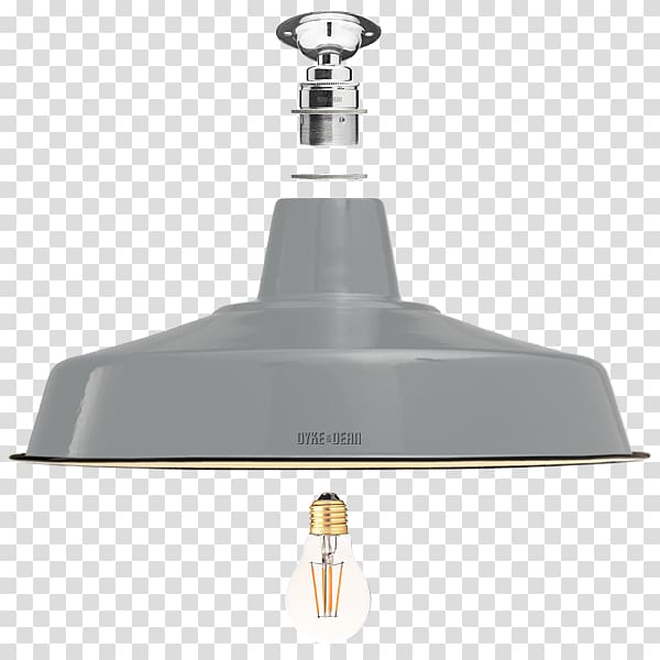 Ceiling Light fixture, gray projection lamp transparent background PNG clipart