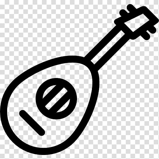 Mandolin Musical Instruments Drawing Computer Icons, musical instruments transparent background PNG clipart