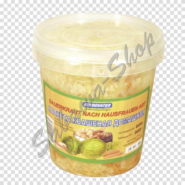 Vegetarian cuisine Ingredient Flavor Food, Sauerkraut transparent background PNG clipart