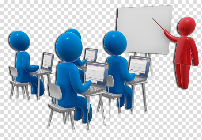 Training Distance education Learning Computer, 3d figures and toothache stereogram transparent background PNG clipart