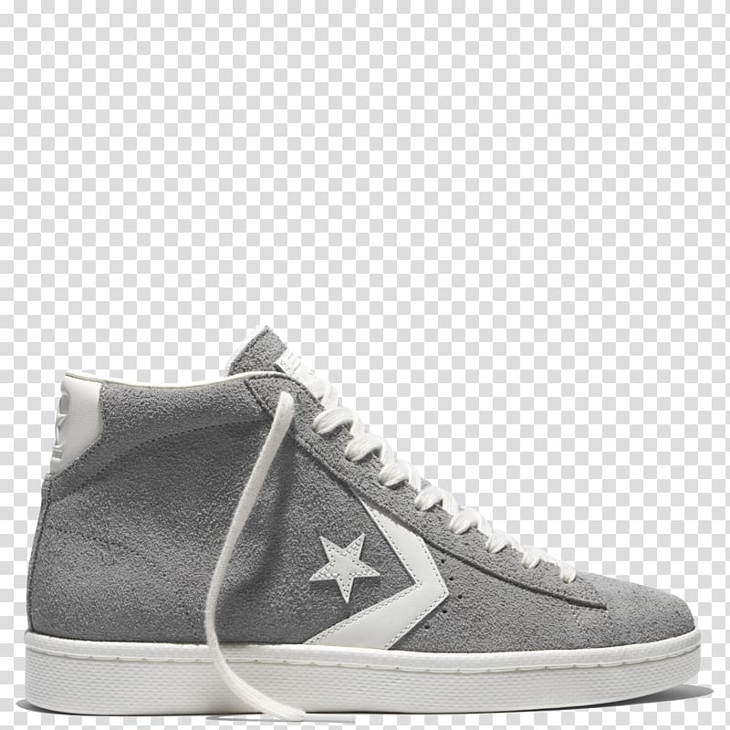 Converse Pro Leather 76 MID Chuck Taylor All-Stars Suede Sports shoes, vintage converse tennis shoes for women transparent background PNG clipart