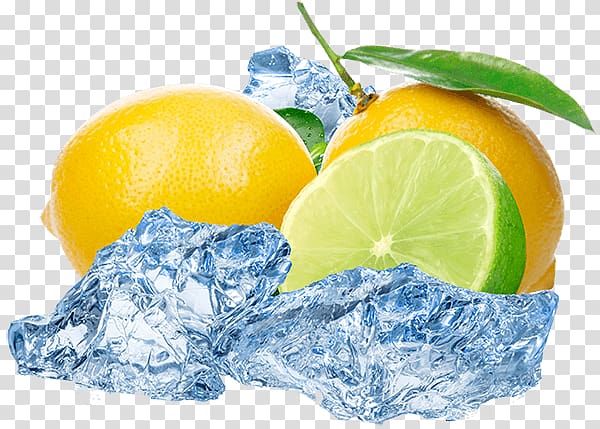 Lemon Ice Water Fruit Menthol, lemon ice transparent background PNG clipart