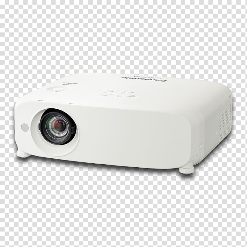 Multimedia Projectors Panasonic LCD projector Video projector 4800lm 76...762cm PAN PT-VZ570EJ 3001000246, Projector transparent background PNG clipart