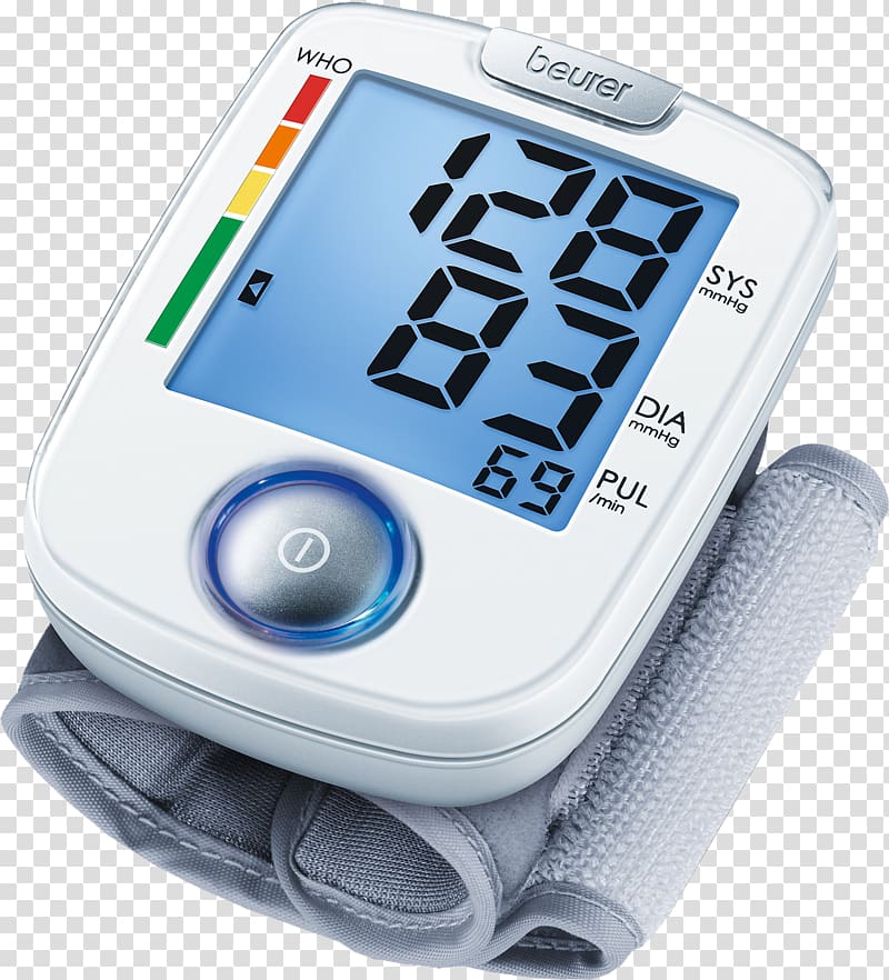 Sphygmomanometer Blood pressure Heart rate monitor Health Care Wrist, blood pressure transparent background PNG clipart