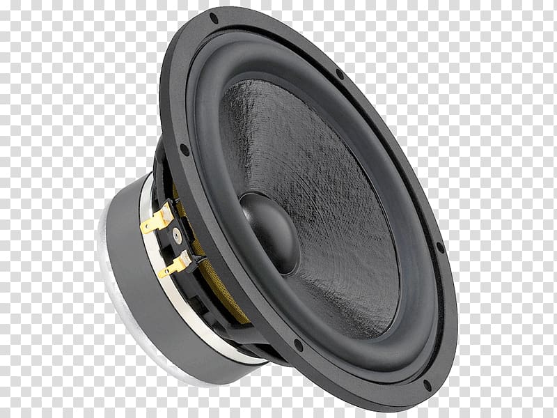 Loudspeaker Mid-range speaker Ohm High fidelity Sound, others transparent background PNG clipart