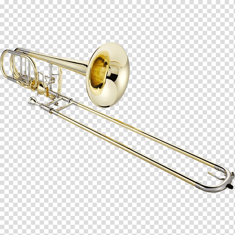 Types of trombone Brass Instruments Musical Instruments Trumpet, trombone transparent background PNG clipart