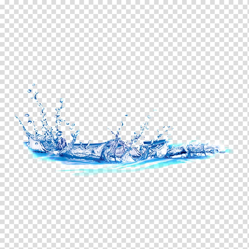 Blue Water Drop, Blue water droplets transparent background PNG clipart