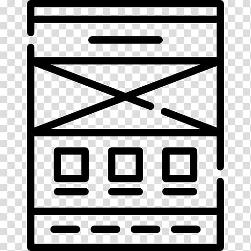 Website wireframe Wire-frame model, wireframe transparent background PNG clipart