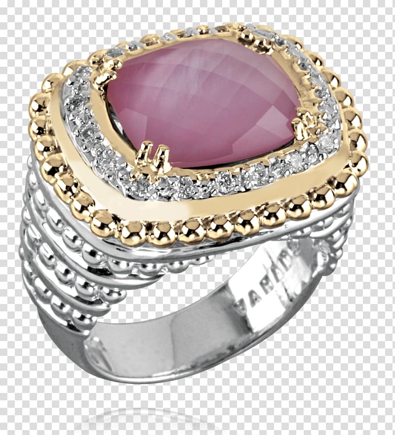 Ring Amethyst Ruby Bling-bling Body Jewellery, ring transparent background PNG clipart