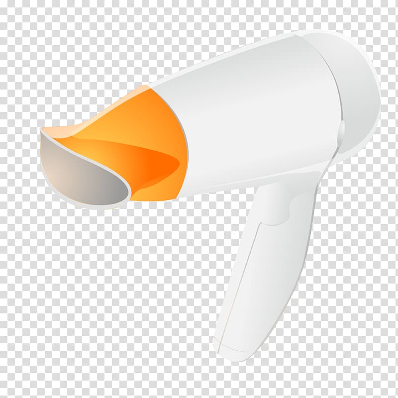 Hair dryer Angle Megaphone, Creative hand-painted hair dryer transparent background PNG clipart
