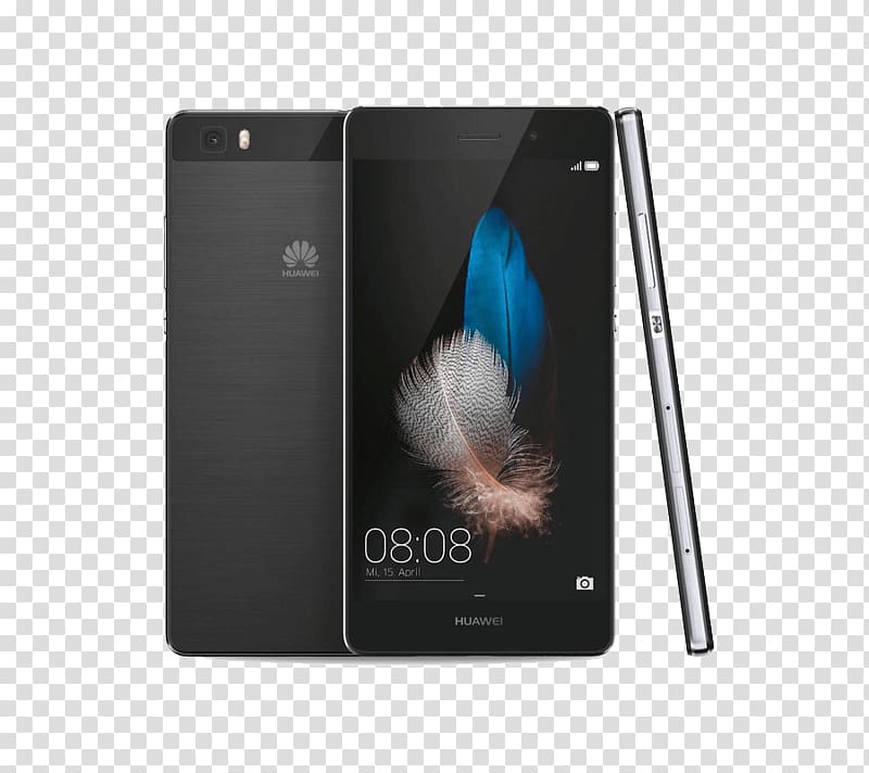 Huawei P9 华为 Smartphone 4G, smartphone transparent background PNG clipart
