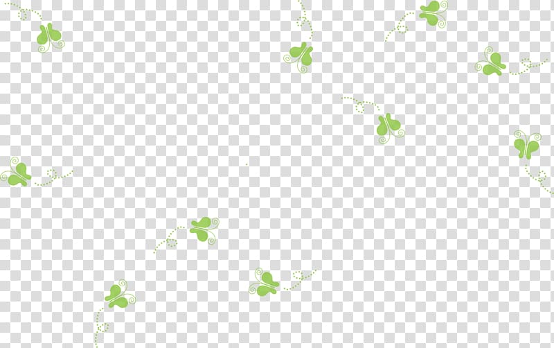 Green Area Angle Floor Pattern, Green butterfly floating transparent background PNG clipart