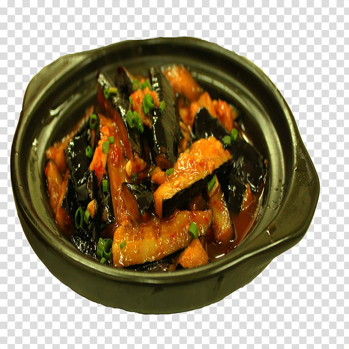 Curry Indian cuisine Minced pork rice Vegetarian cuisine Korean cuisine, Eggplant gourmet transparent background PNG clipart