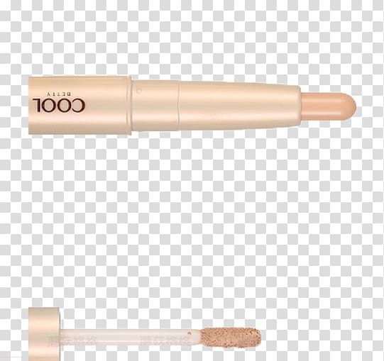 Beauty Makeup brush Cosmetics, Double Concealer Concealer Pen transparent background PNG clipart