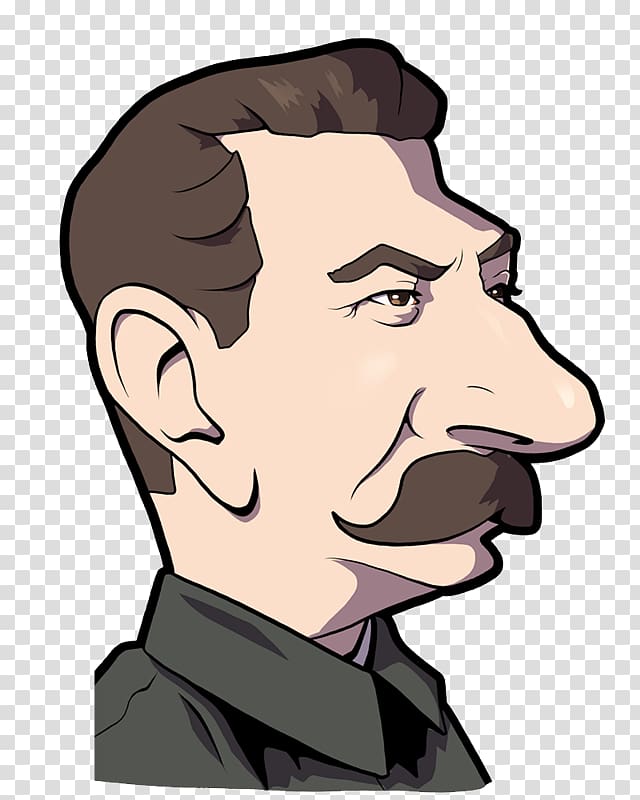 Editorial cartoon , stalin transparent background PNG clipart