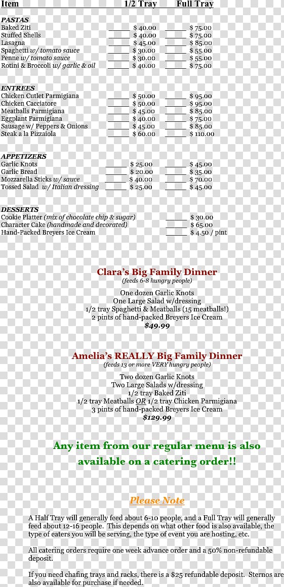 Document Line, catering menu transparent background PNG clipart