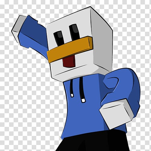 Minecraft: Story Mode Duck YouTuber, skin transparent background PNG clipart