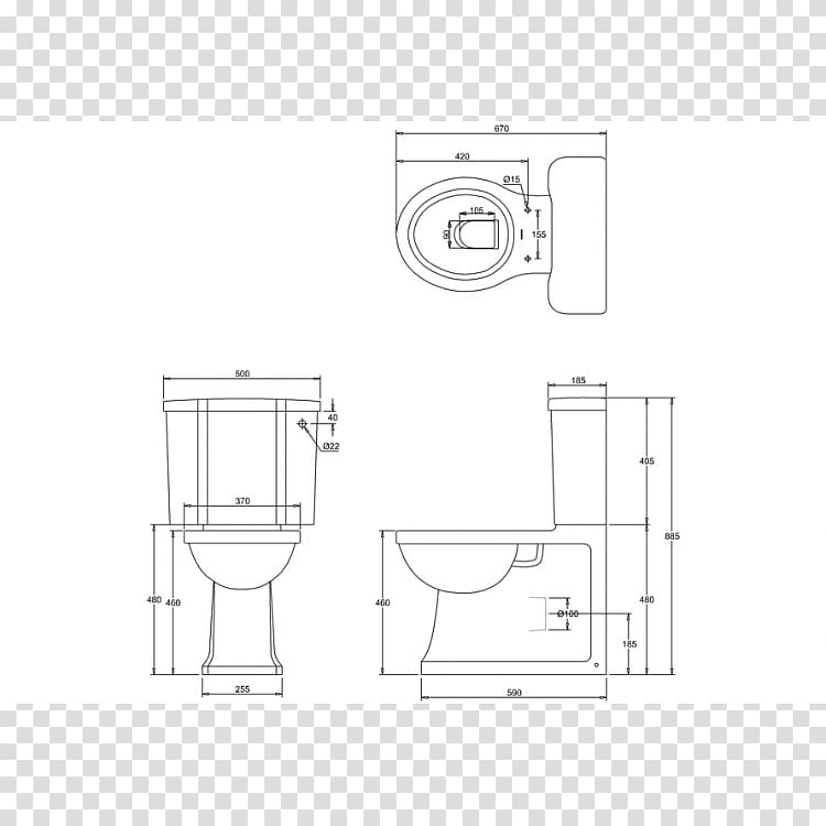 Flush toilet Ceramic Plumbing Fixtures Bathroom, toilet Pan transparent background PNG clipart