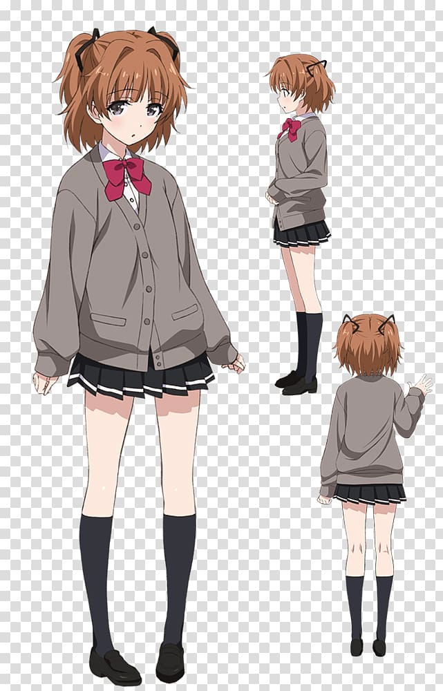 Beyond the Boundary Anime Character Female, Ai Furihata, child