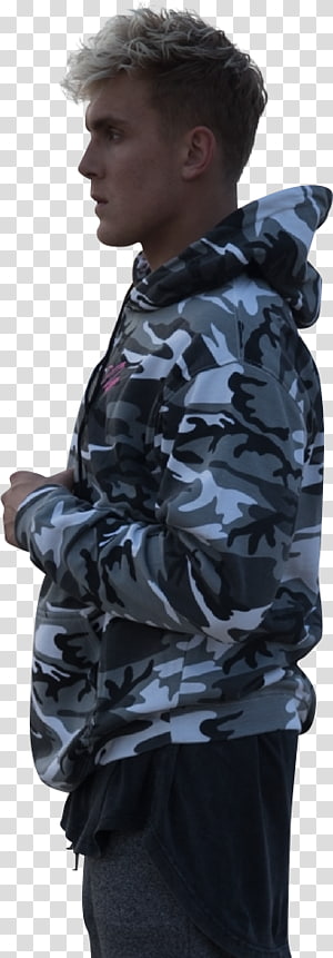 Jake paul blue camo hoodie on sale