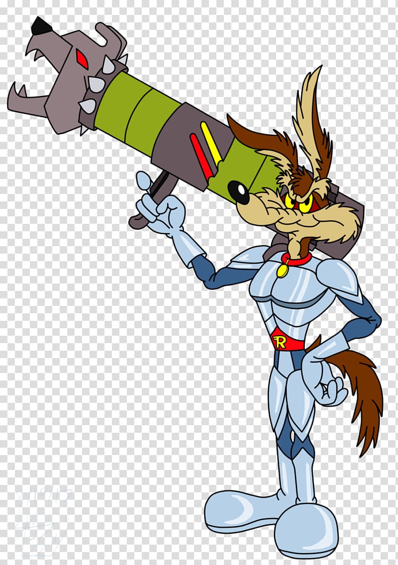 Wile E. Coyote and the Road Runner Ralph Wolf and Sam Sheepdog Cartoon, others transparent background PNG clipart