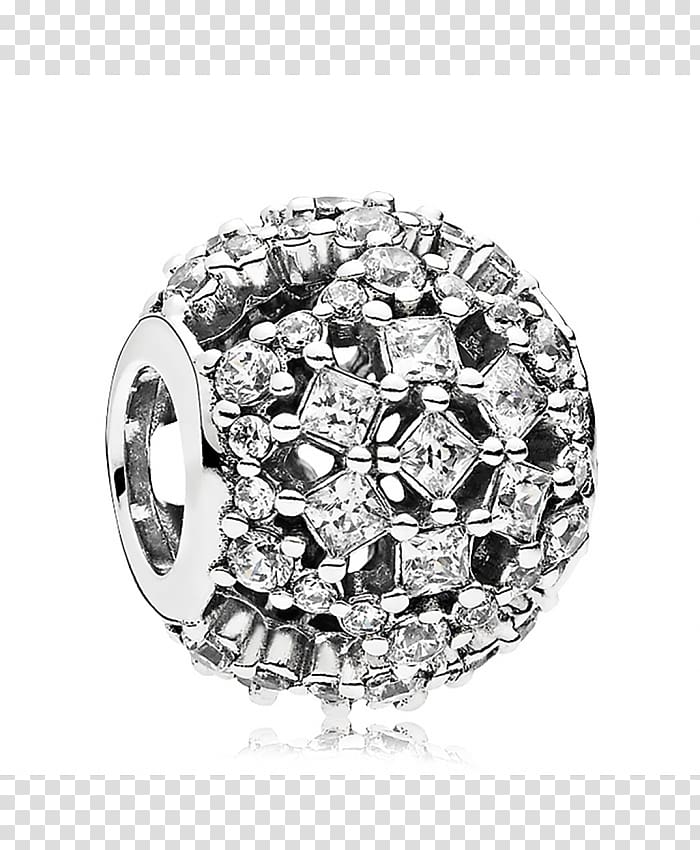 Pandora Charm bracelet Jewellery Snow flurry, clearance sale engligh transparent background PNG clipart