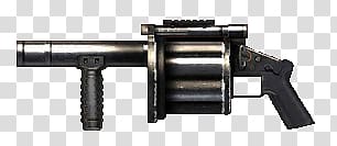 Grenade launcher transparent background PNG clipart