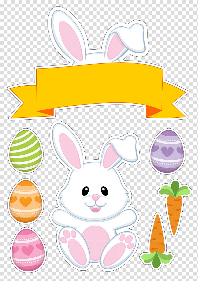 Easter Bunny Rabbit Easter egg Handicraft, rabbit transparent background PNG clipart