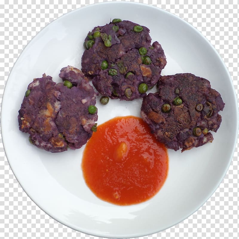 Meatball Frikadeller Shami kebab Kofta Vegetarian cuisine, yam transparent background PNG clipart