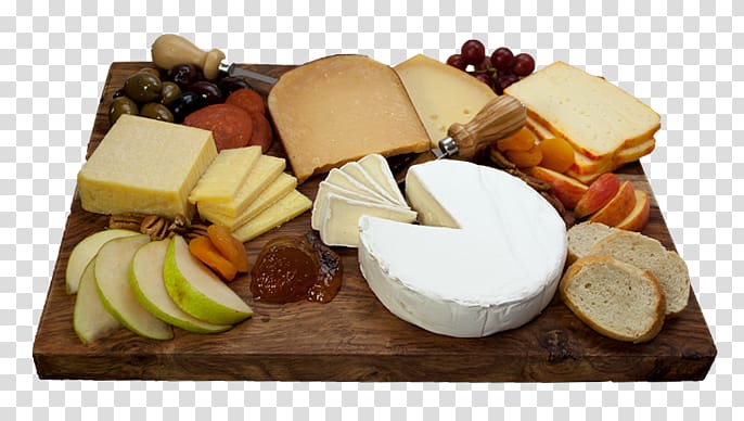 Cheese Beyaz peynir Platter Hors d\'oeuvre Gourmet, Cheese board transparent background PNG clipart