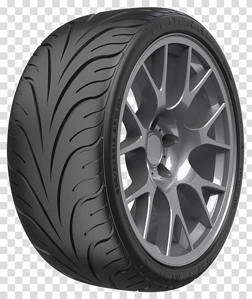 Car Tire Federal Corporation Wheel Racing slick, car transparent background PNG clipart