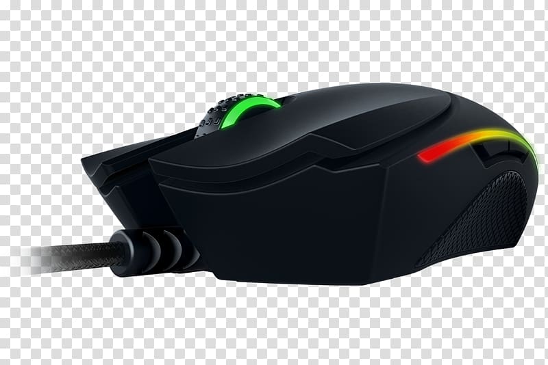 Computer mouse Razer Inc. Video game USB Dots per inch, pc mouse transparent background PNG clipart