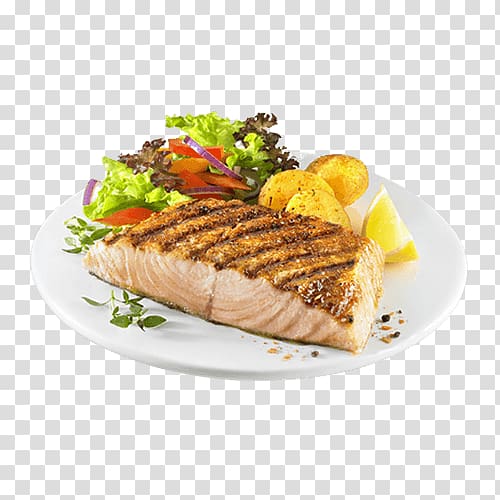 North Fish Seafood Dish Smoked salmon Restaurant, grilled fish hd transparent background PNG clipart