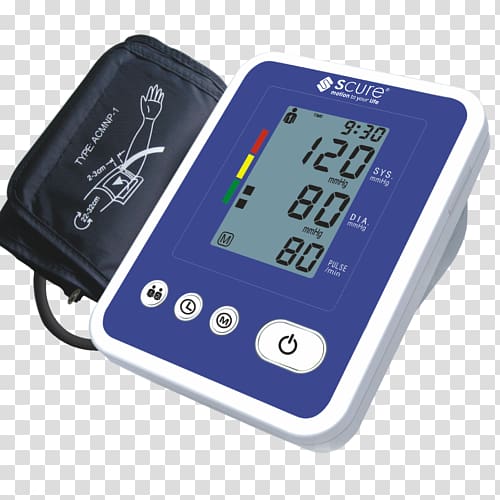 Medical Equipment Monitoring Sphygmomanometer Blood pressure Hypertension, blood transparent background PNG clipart