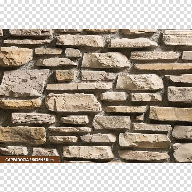 Stone wall Brick Cappadocia Panelling, brick transparent background PNG clipart
