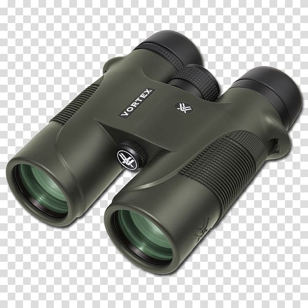 Binoculars Monocular Vortex Diamondback 10x42 Roof prism Optics, Exit Pupil transparent background PNG clipart