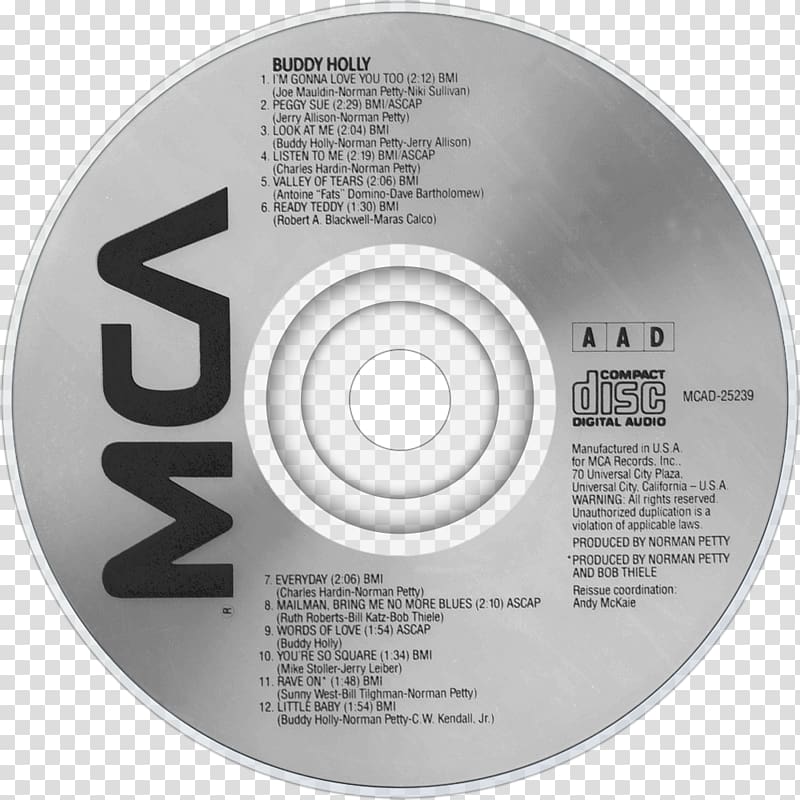 Compact disc Mascara and Monsters: The Best of Alice Cooper Steelheart Musician, Buddy Holly transparent background PNG clipart