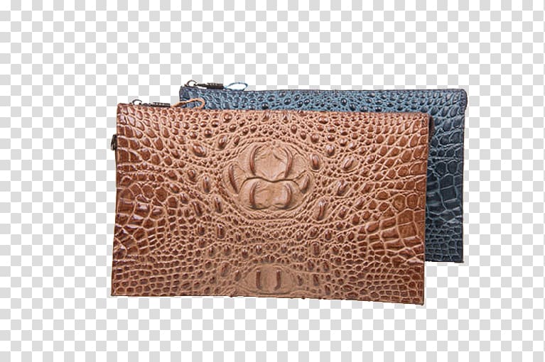 Crocodile Handbag Coin purse Wallet Pattern, Color crocodile pattern purse transparent background PNG clipart