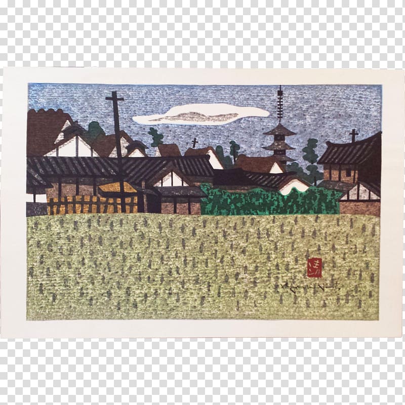 会津の冬: 斎藤清版画集 Printmaking Woodcut Yanaizu Shin-hanga, others transparent background PNG clipart