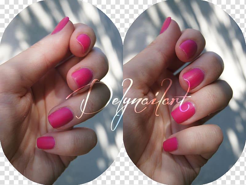 Manicure Nail Polish Hand model Pink M, Nail transparent background PNG clipart